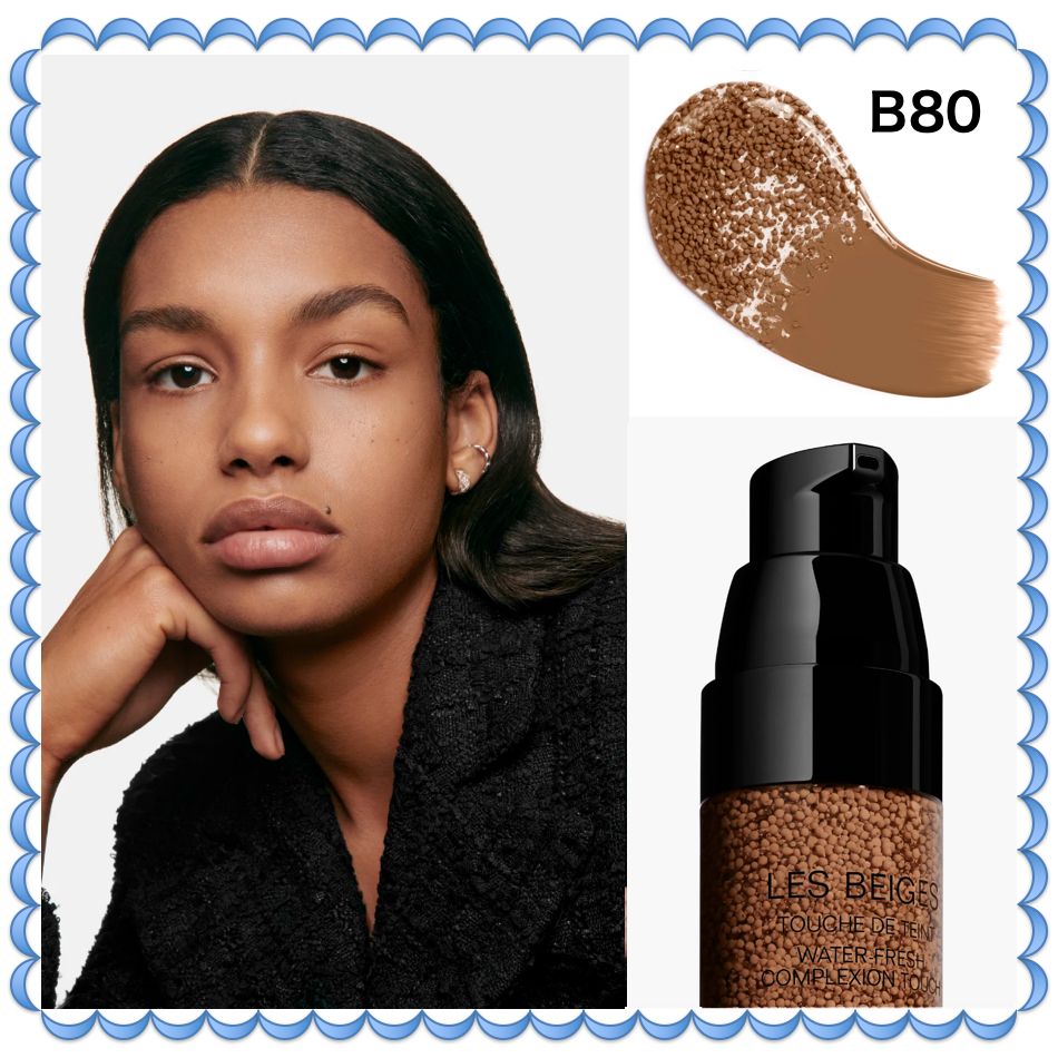 CHANEL レ ベージュ LES BEIGES Water-Fresh Complexion Touch