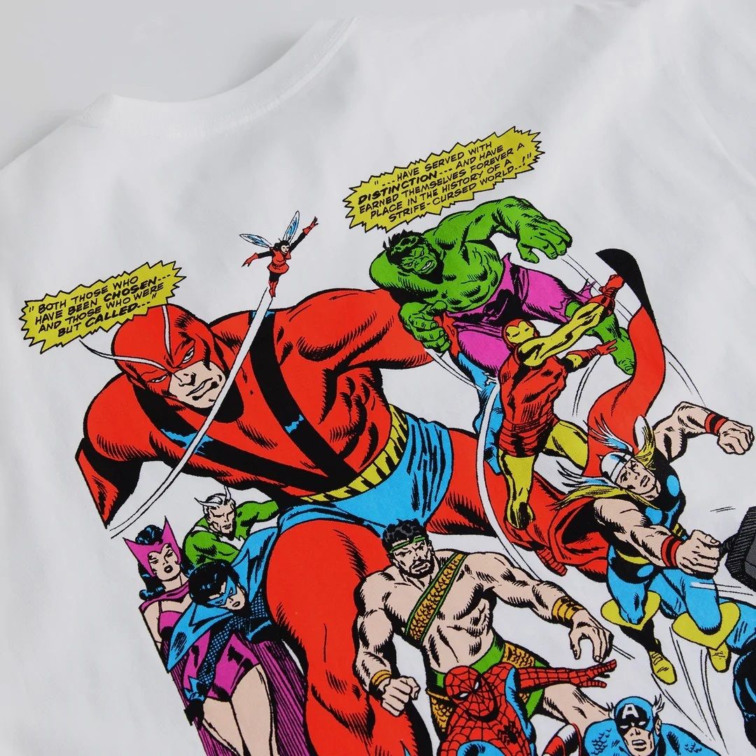 kith marvel 2023 キス　マーベル　tee tシャツ 2XL