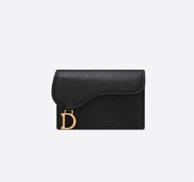 国内即発【DIOR】SADDLE フラップ カードホルダー コンパクト (Dior ...