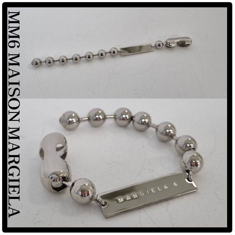☆関税込☆MM6 MAISON MARGIELA☆ボールチェーンブレスレット☆ (MM6