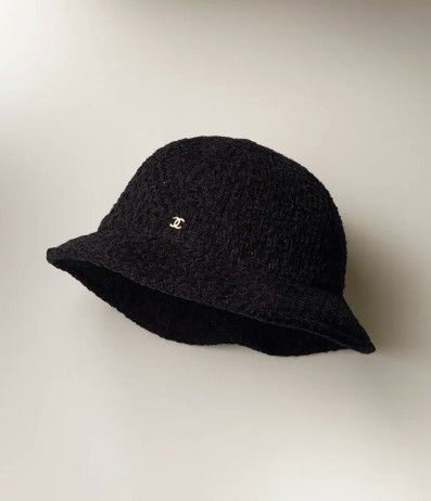 これ持ってたら最先端♪☆ CHANEL バケットハット ブラック (CHANEL ...