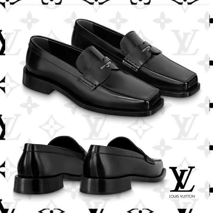 22最新☆Louis Vuitton☆コネリー・ライン ローファー (Louis Vuitton ...