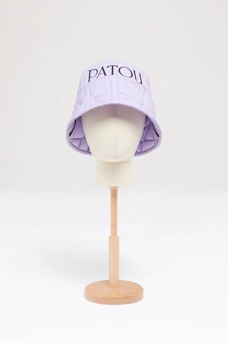 ◇関税込◇ PATOU キルティング パト ロゴ バケットハット