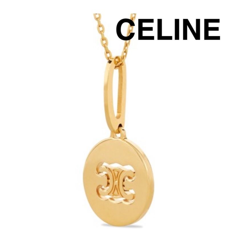 CELINE◇ トリオンフ スイベル ネックレス《関税送料込》 (CELINE