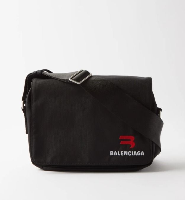 ◆BALENCIAGA 23AW◆Explorer キャンバス クロスボディバッグ◆ ◇BALENCIAGA 23AW◇Explorer キャンバス クロスボディバッグ