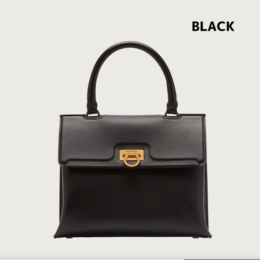 直営店買付☆Salvatore Ferragamo☆トリフォリオ ハンドバッグ - www ...