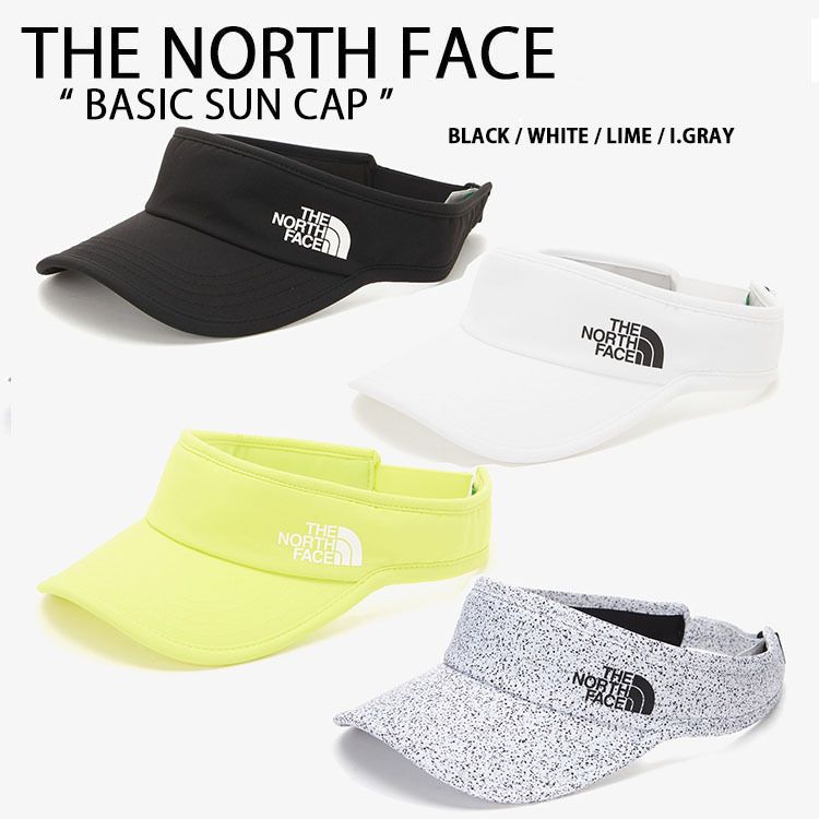 THE NORTH FACE BASIC SUN CAP T/P ノースフェイス サンバイザー