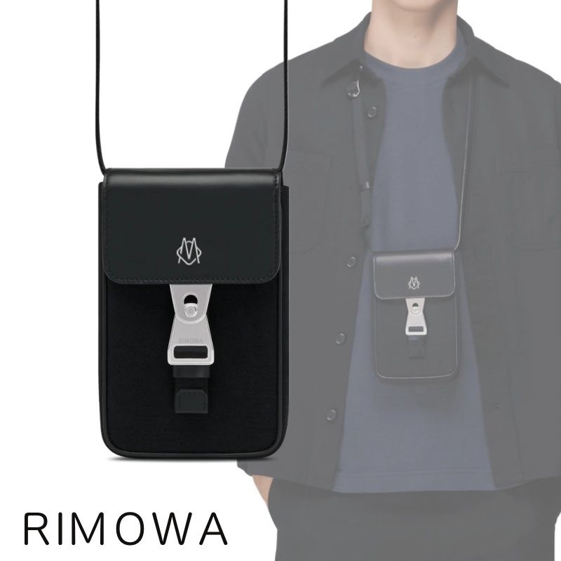 送料込*リモワNever Still*スマートフォンショルダーバッグ (RIMOWA