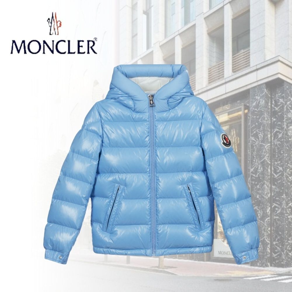 直営店買付け☆MONCLER 大人もOK Teen ダウンパデッドジャケット ...