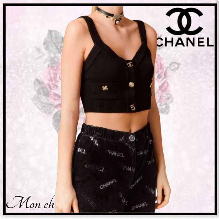 シンプルで魅せる】シャネル トップ (CHANEL/トップスその他) P73465