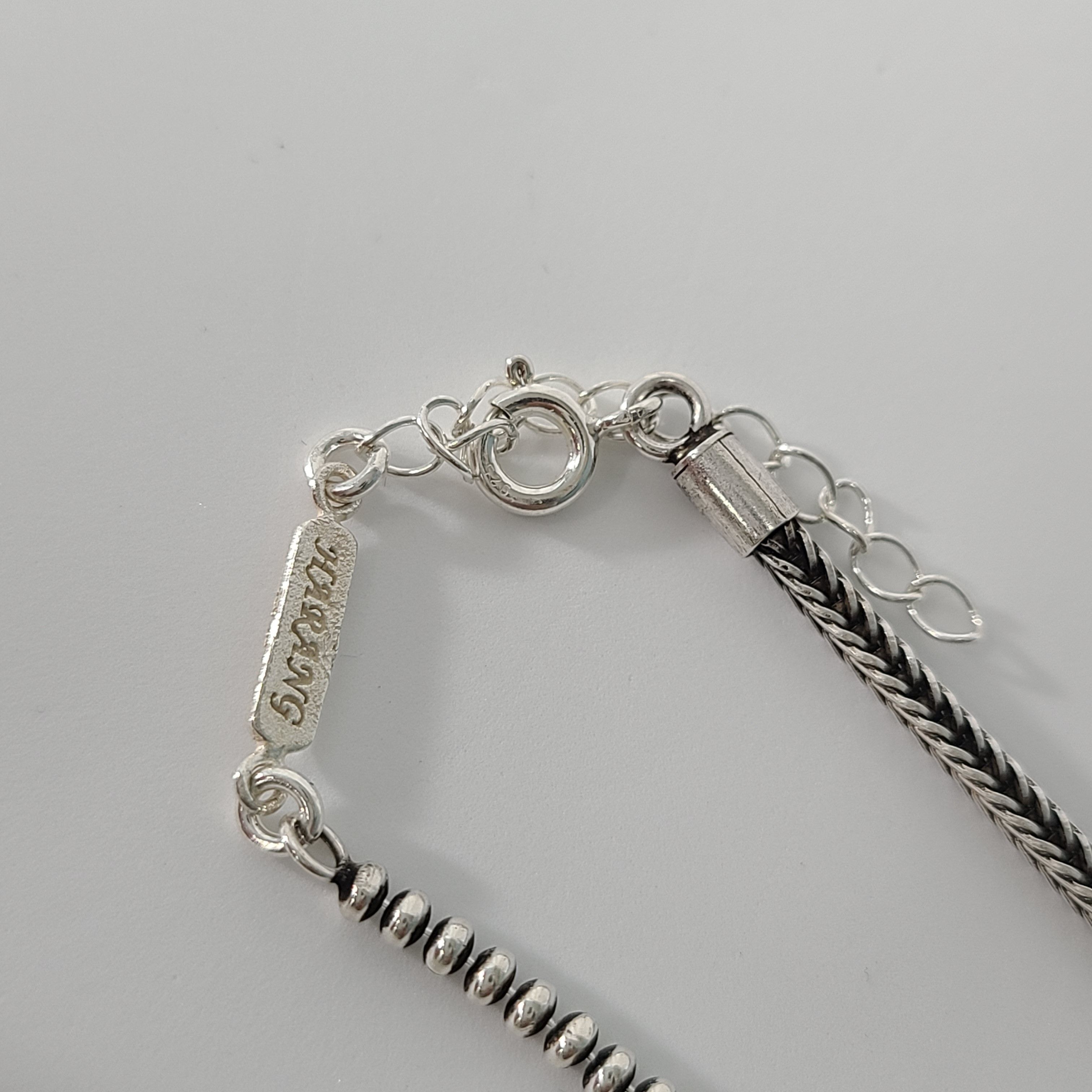 【HARANG】BTS SUGA着用★Bracelet★HR 332B HARANG】BTS SUGA着用☆Bracelet☆HR 332B (HARANG/ブレスレット