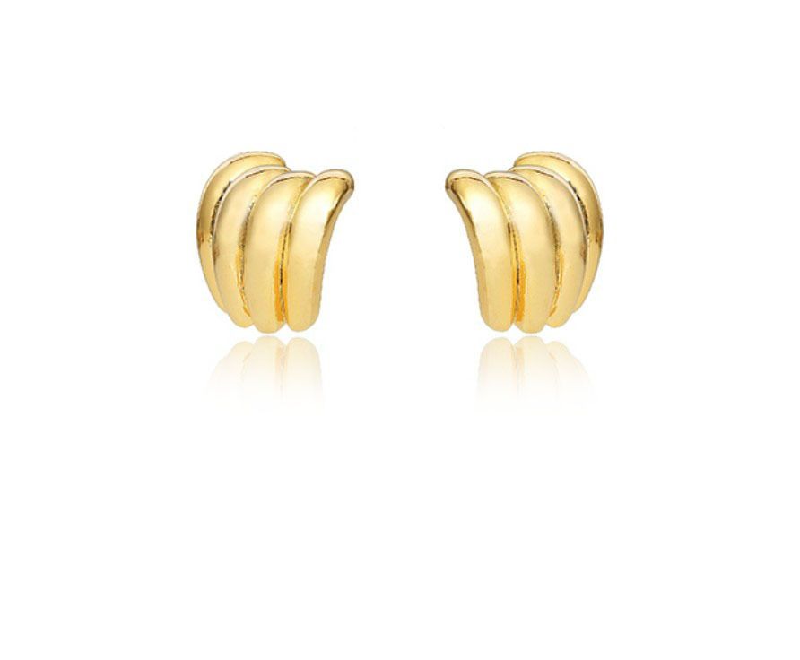 ピアス LAZY DAWN clam carry earring 韓国発【LAZY DAWN】clam carry earring E040☆ピアス (LAZY
