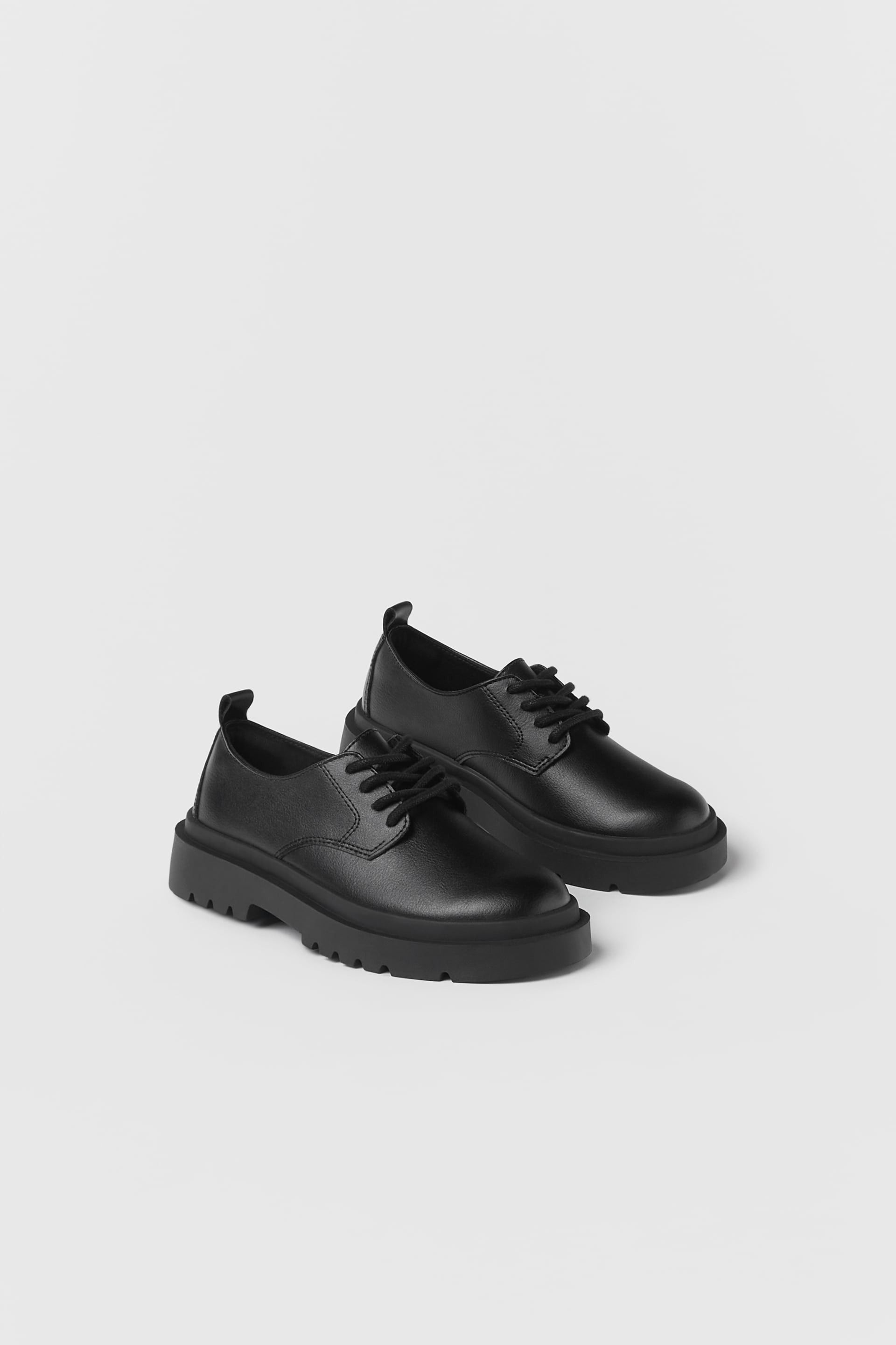 ZARA◇キッズ大人でもOK♪ レースアップダービー シューズ (ZARA ZARA◇キッズ大人でもOK♪ レースアップダービー シューズ (ZARA