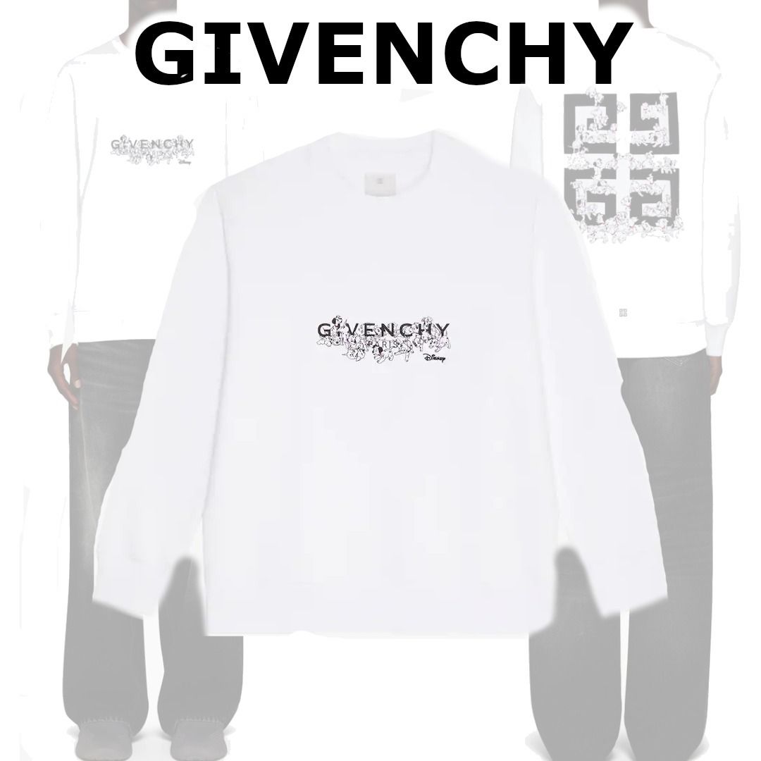 GIVENCHY】101匹わんちゃん☆起毛素材スリムスウェットシャツ ...