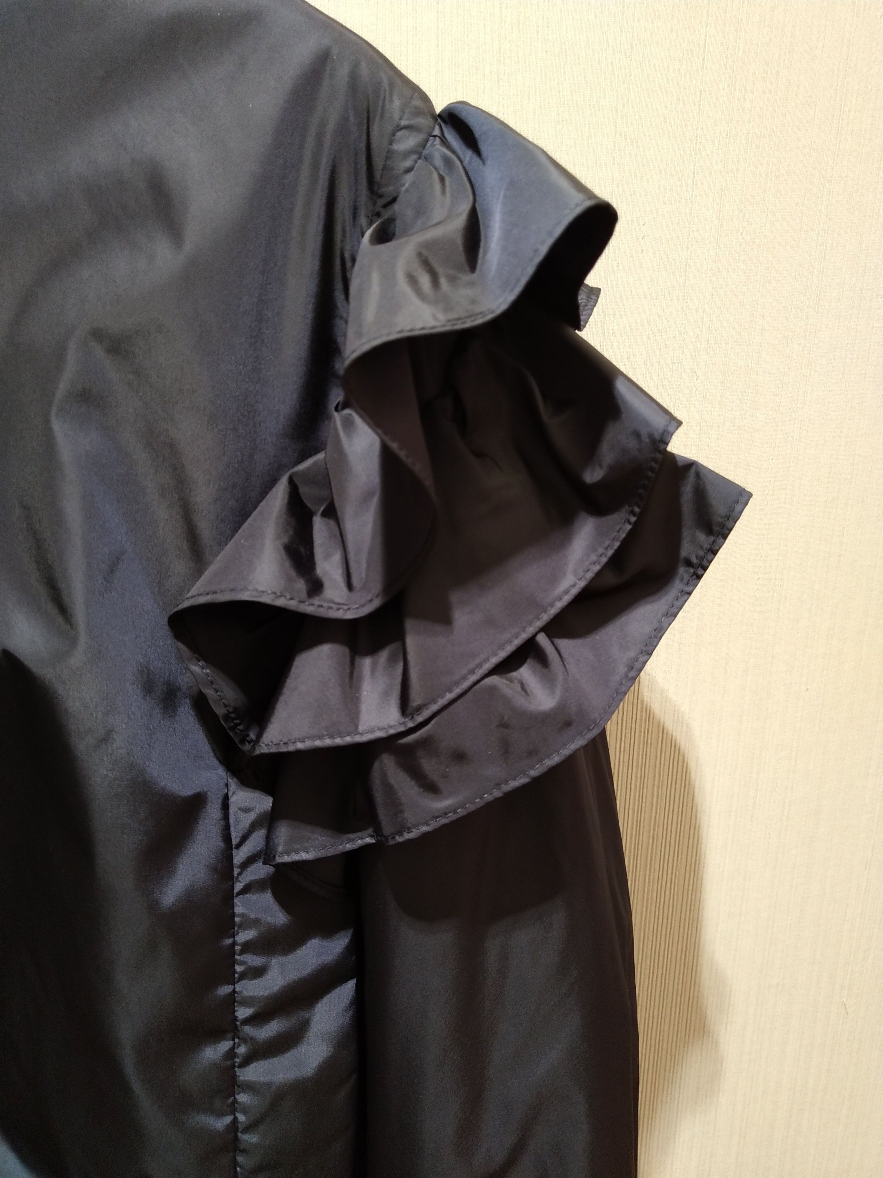 DT *Max Mara Sfilata*CANOSA*ナイロンタフタボンバージャケット ...