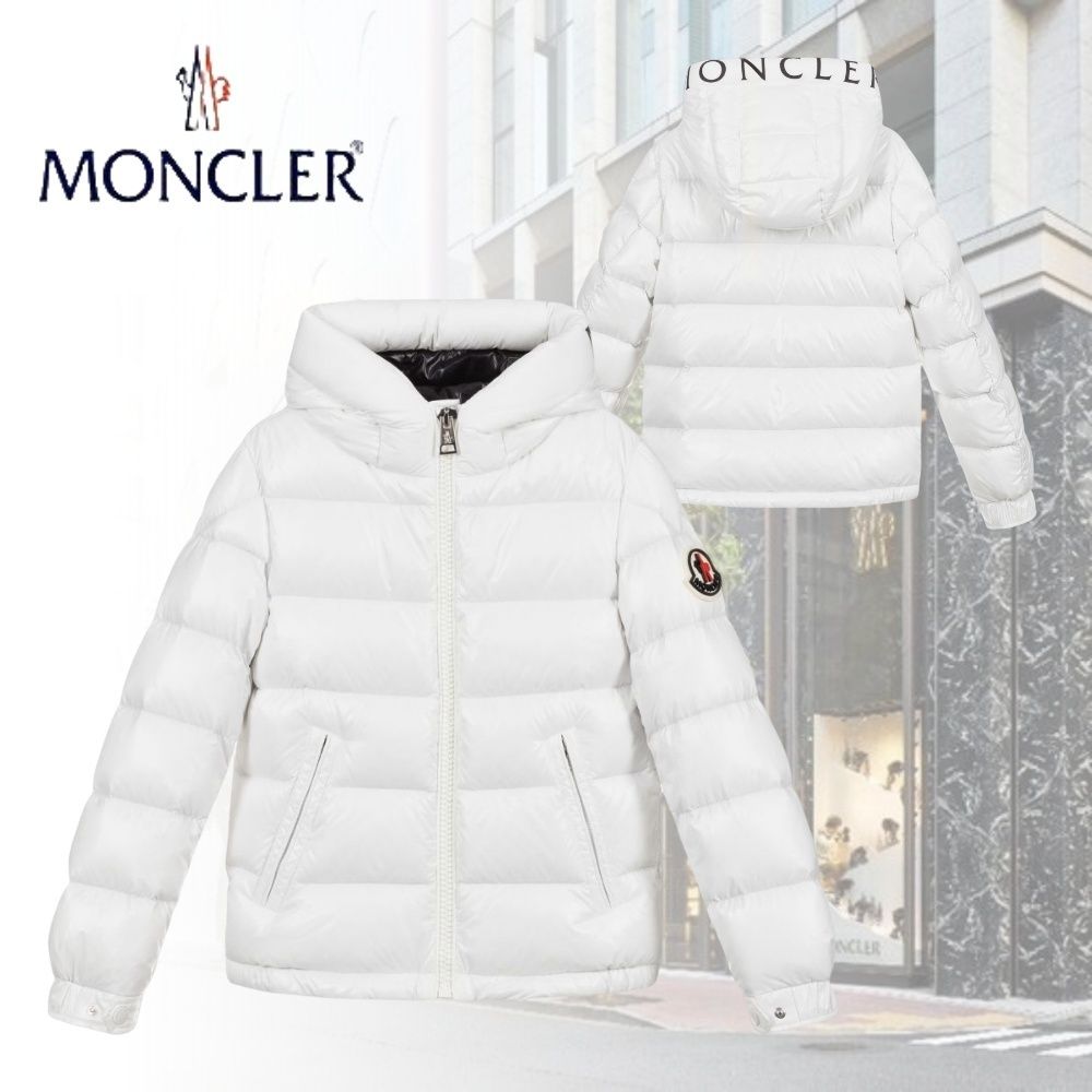 直営店買付け☆MONCLER 大人もOK Teen ダウンパデッドジャケット ...