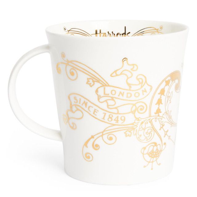 Harrods ハロッズ レトロ マグカップ ロゴ