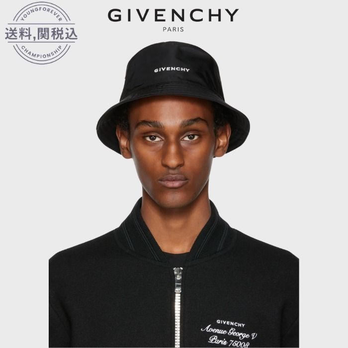 GIVENCHY バケットハット ブラック
