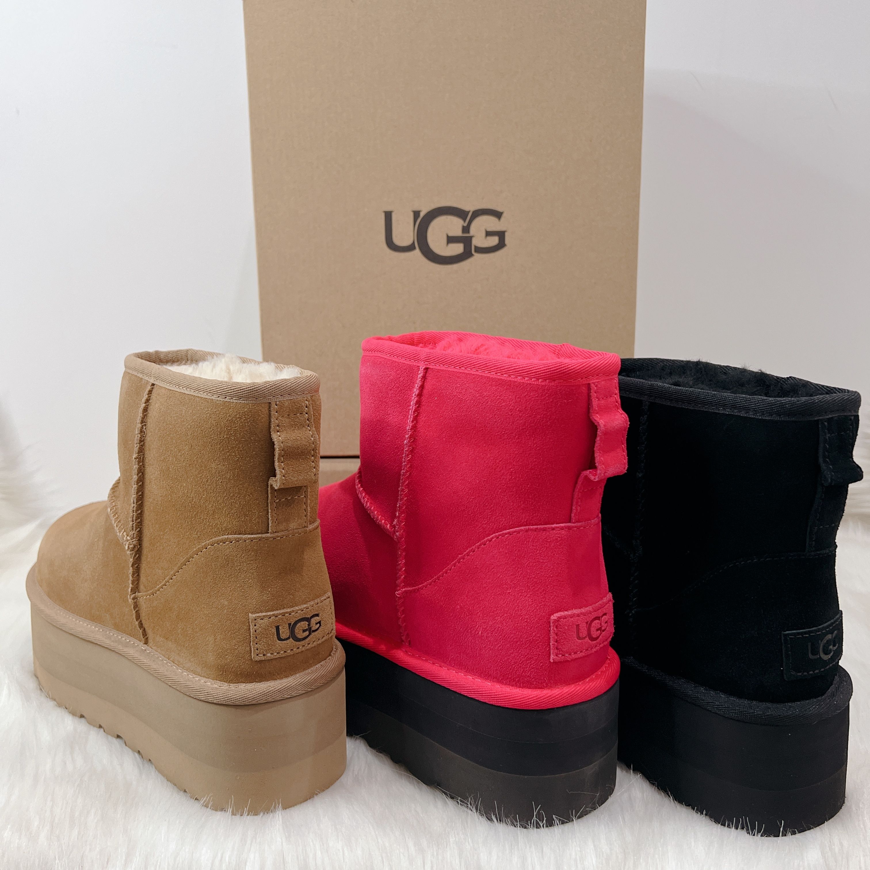 UGG CLASSIC MINI PLATFORM ☆クラシック ミニ プラットフォーム (UGG ...