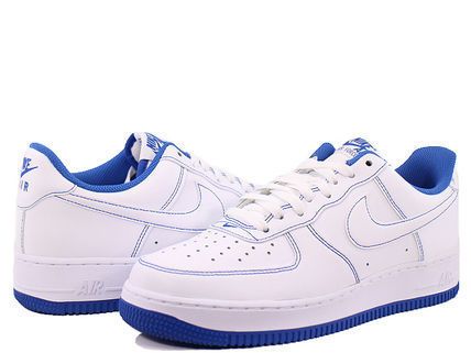 Nike Air Force 1 Low 07 White Game Royal (Nike/スニーカー