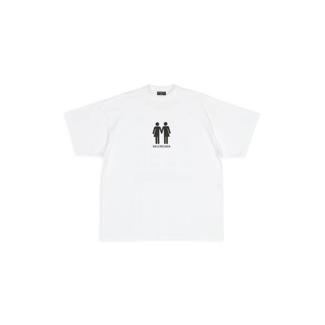 22新作 バレンシアガ プライド 22 Tシャツ 半袖 (BALENCIAGA/Tシャツ