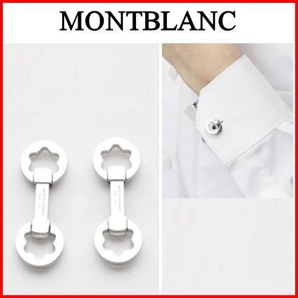 MONTBLANC シルバー カフリンクスキャスコUFO AIR UT by POWER 44