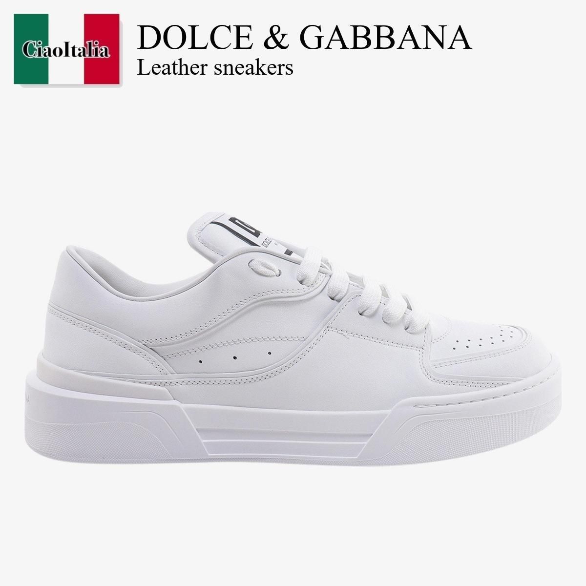 Dolce & Gabbana Leather Sneakers (Dolce & Gabbana/スニーカー