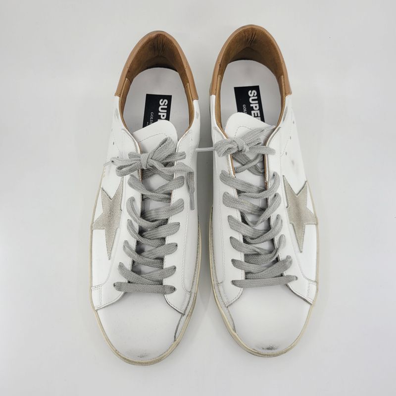 関税送料込み- GOLDEN GOOSE スーパースタースニーカー (Golden Goose ...