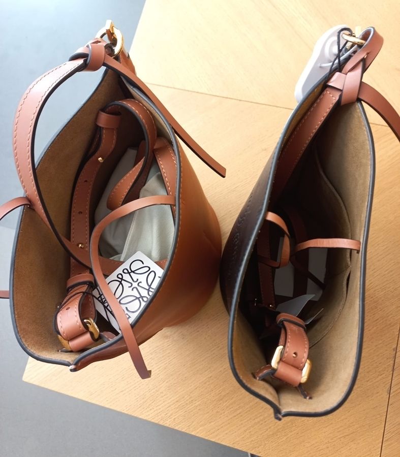セール】ロエベ*アナグラムゲート バケットバッグ☆309.22BZ57 (LOEWE アウトレットモール店 ロエベアナグラムゲートバケットバック今週のみお値下げ★ ショルダーバッグ