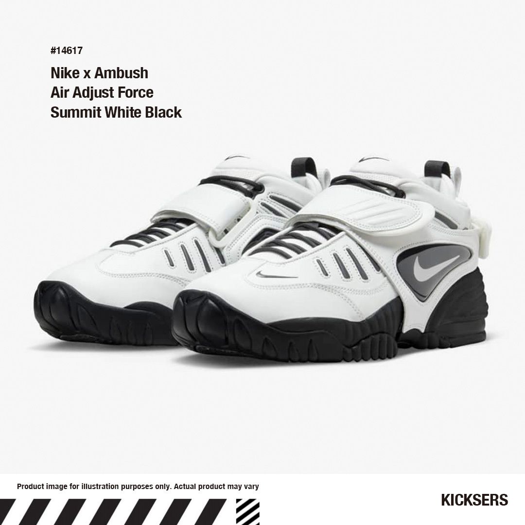 アンブッシュ アジャストフォース Nike Ambush Air Adjust Force アンブッシュ x ナイキのエアアジャストフォースの新たな画像が