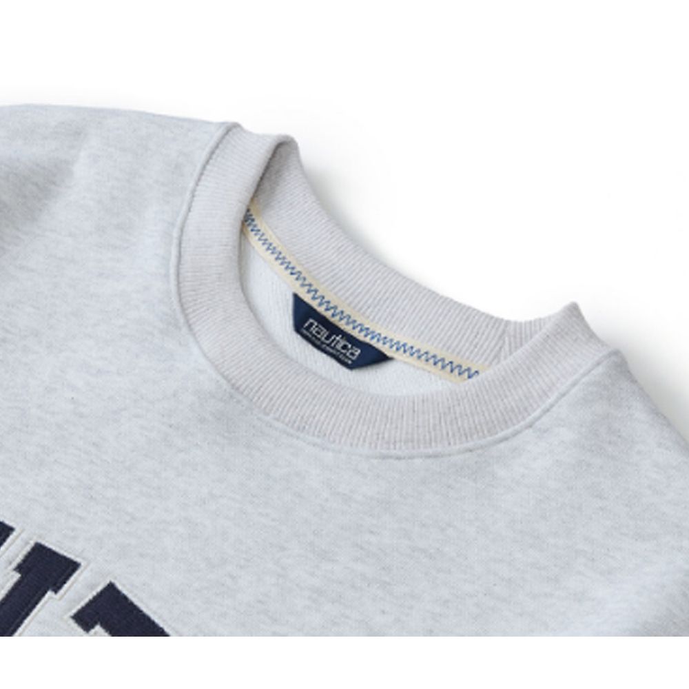BTSジョングク着用】NAUTICA アーチロゴスウェット