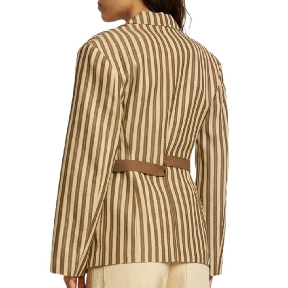 JACQUEMUS LA VESTE FILU シルクブレンドブレザー ジャケット JACQUEMUS LA VESTE FILU シルクブレンドブレザー ジャケット