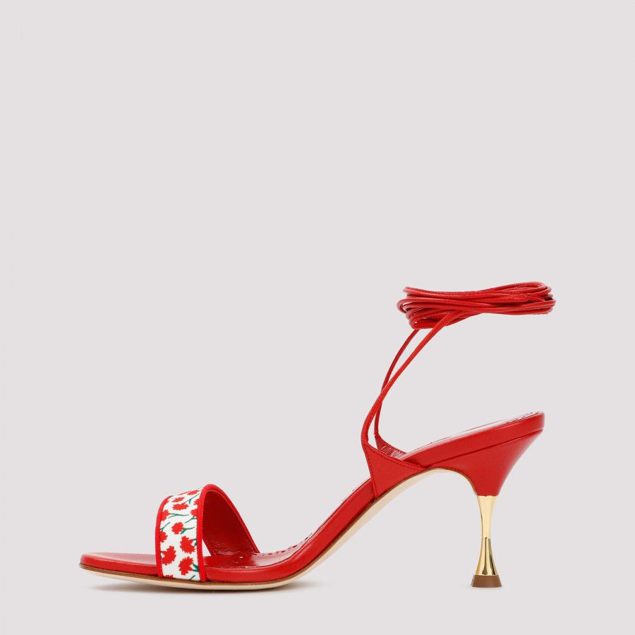 関税&送料なし ☆22AW☆【MANOLO BLAHNIK】Sitturaサンダル (Manolo ...