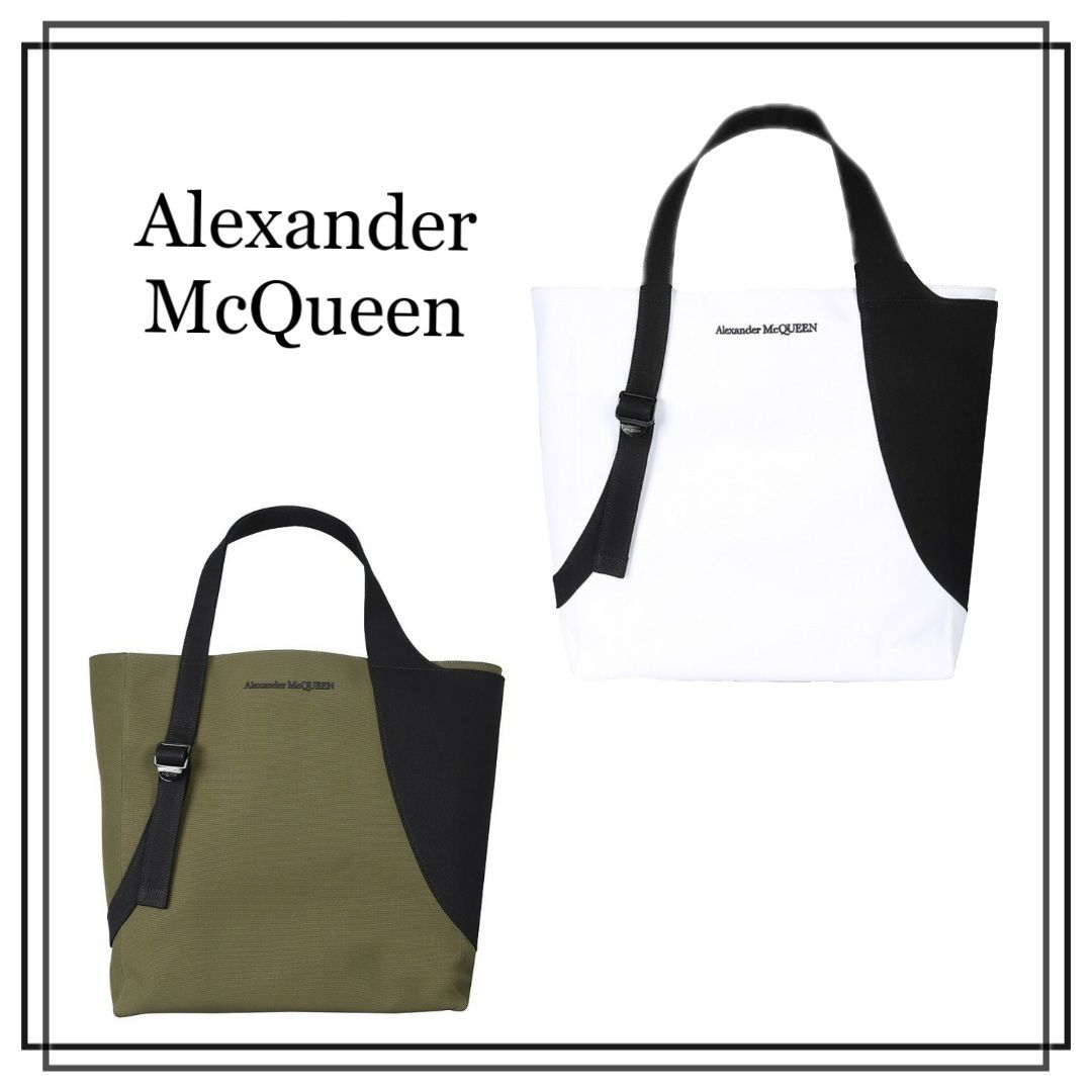 Alexander McQueen】ハーネストートバッグ (alexander mcqueen/トート