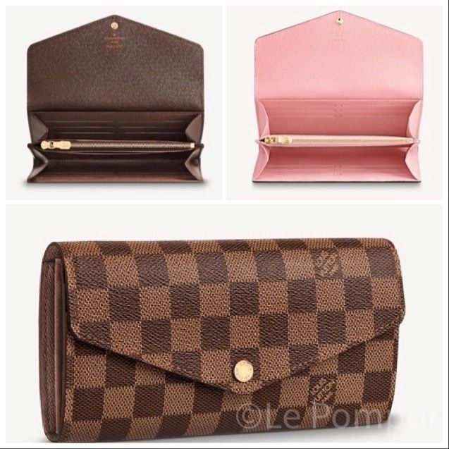 LouisVuitton☆ポルトフォイユエミリーダミエエベン_パリ発 (Louis 限定半額 ダミエlouisvuitton ショルダーバッグ