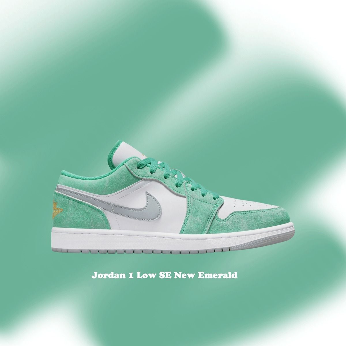 Air Jordan 1 Low SE New Emerald | eBay