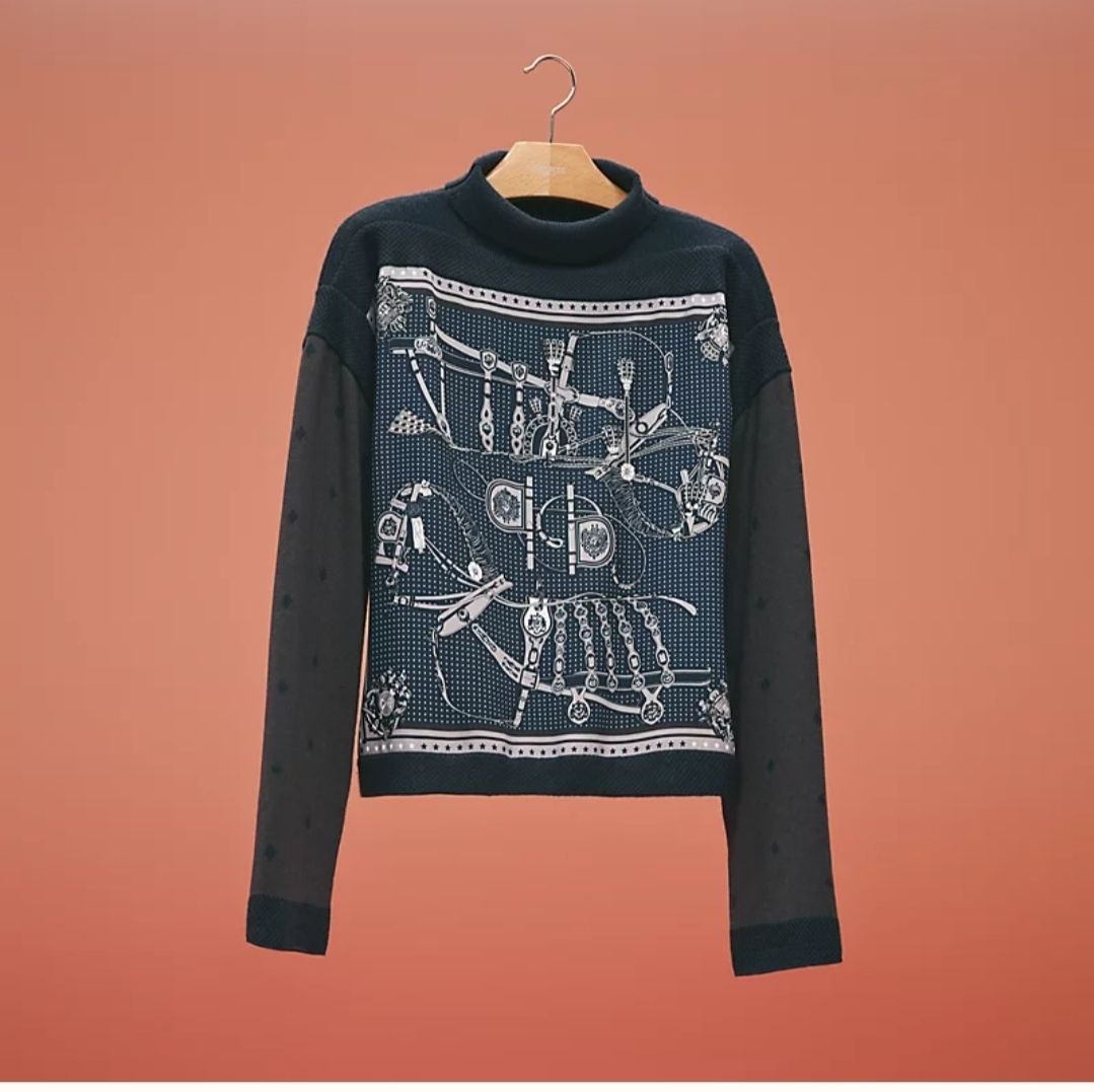カジュアルにもエレガントにも♪】エルメス セーター (HERMES/ニット ...