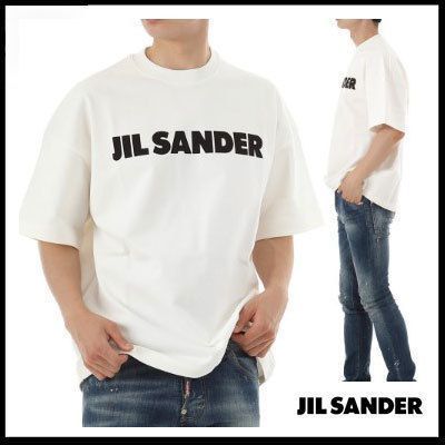 ジルサンダー ロゴTシャツ