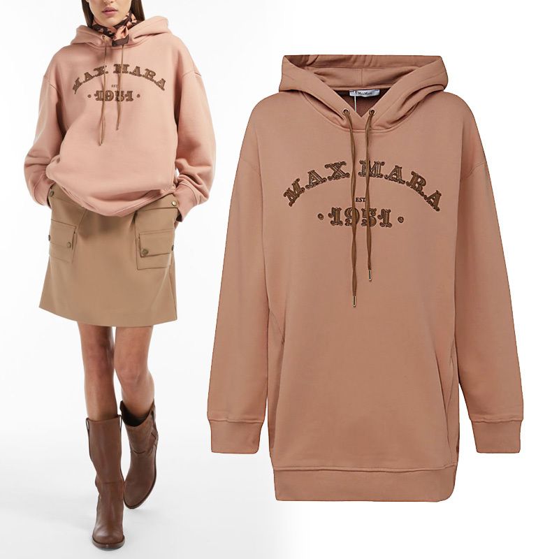新品】大人気 Max Mara 1951 ロゴ パーカー フーディー | myglobaltax.com