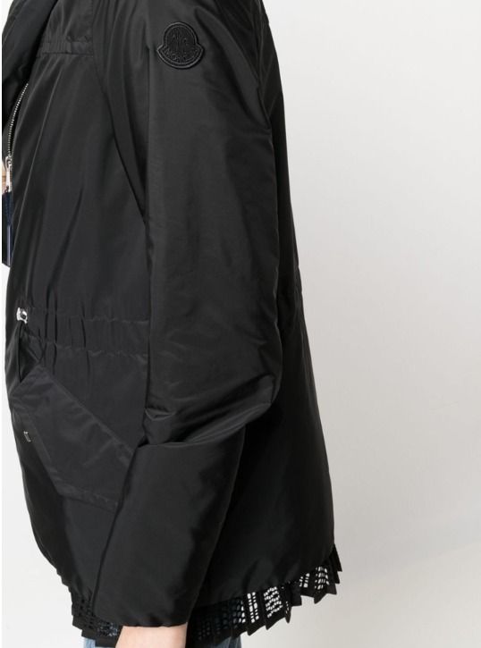 MONCLER☆BAABA フード ジップ ロゴ レディース ジャケット