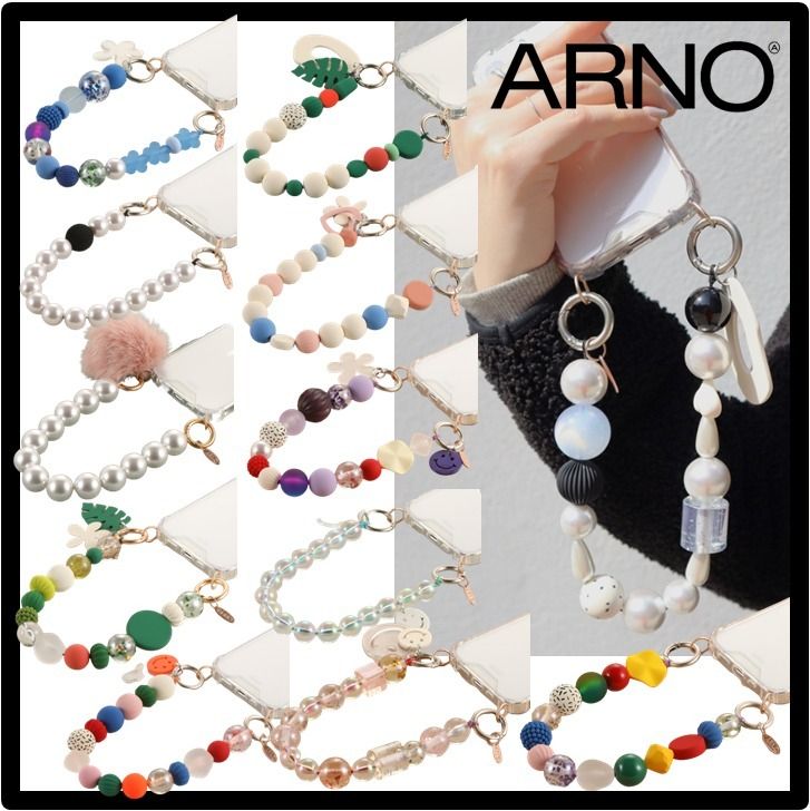 ☆送料・関税込☆ARNO☆ビーズ クリアケースセット☆ (ARNO