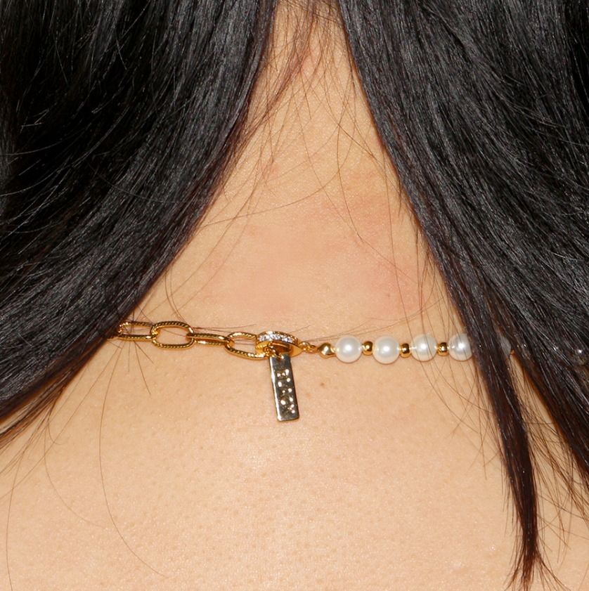 ☆人気☆【BLACKPURPLE】☆blair pearl necklac.e☆ネックレス☆ ☆人気☆【BLACKPURPLE】☆blair pearl necklac.e☆ネックレス