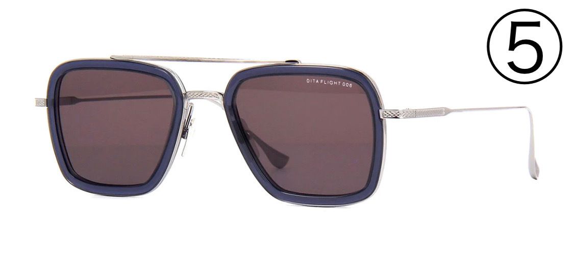 DITA ディータ サングラス MACH FIVE通販 DRX-2087-B-BLU-GLD-64