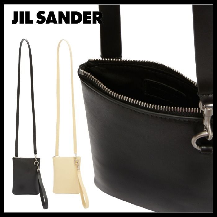JIL SANDER|ショルダーポーチ-