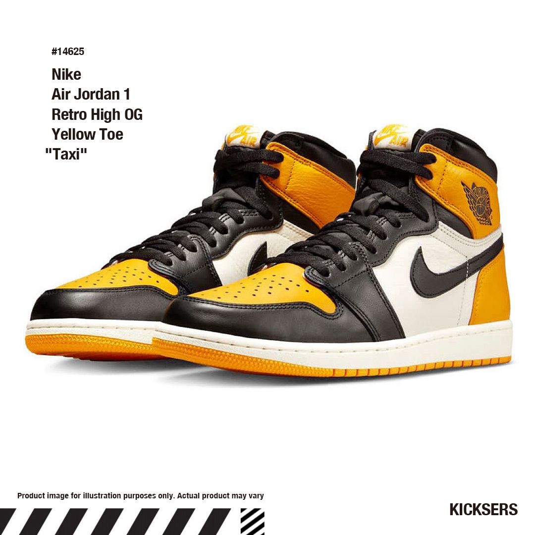 Nike Air Jordan 1 Retro High Taxi ジョーダンワンハイタクシー
