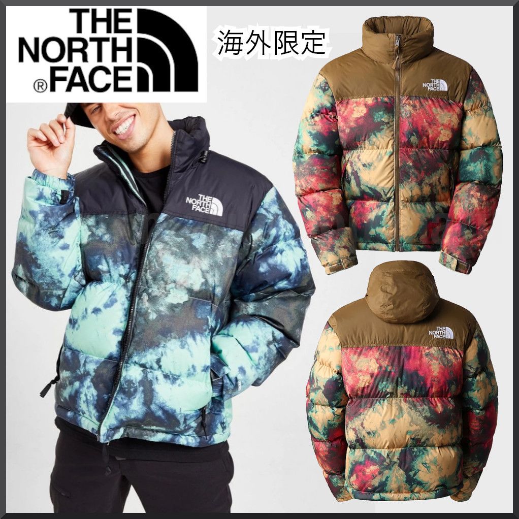 THE NORTH FACE 　海外限定　ヌプシ　ダウンジャケット