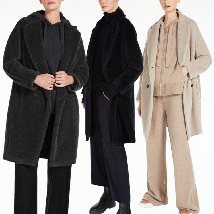 直営店】Max Mara アルパカ&ウール コート (Max Mara/コート