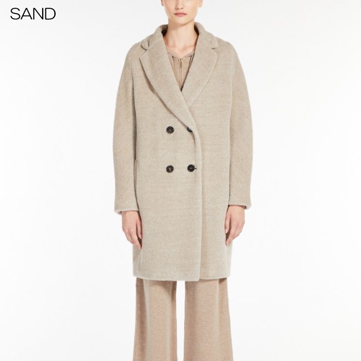 直営店】Max Mara アルパカ&ウール コート (Max Mara/コート