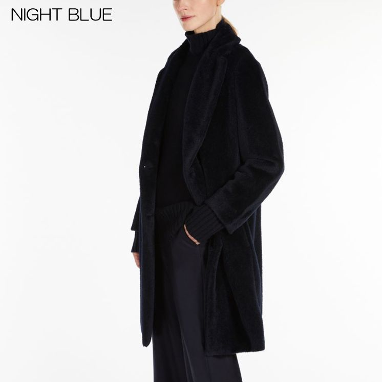 直営店】Max Mara アルパカ&ウール コート (Max Mara/コート