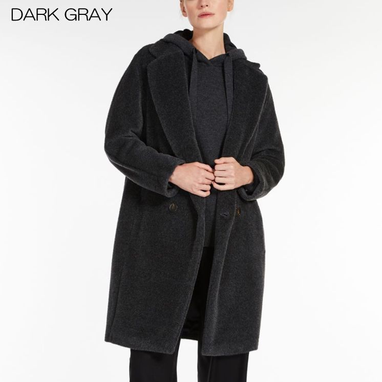 直営店】Max Mara アルパカ&ウール コート (Max Mara/コート